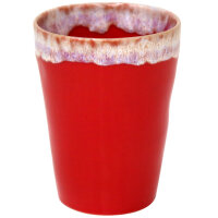 Costa Nova Lungo Latte Becher Grespresso, Rot, 380 ml,...