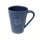 Kaffee-Becher Tasse, Blau, Costa Nova, Nova Blue, 36 cl, 12,4 x 9 cm