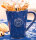 Kaffee-Becher Tasse, Blau, Costa Nova, Nova Blue, 36 cl, 12,4 x 9 cm