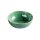 Schale aus Feinsteinzeug, rund, green / grün, small, 11 x 5 cm, Mesapiu, 3Color