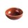 Schale aus Feinsteinzeug, rund, red / rot, small, 11 x 5 cm, Mesapiu, 3Color