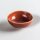 Schale aus Feinsteinzeug, rund, red / rot, small, 11 x 5 cm, Mesapiu, 3Color