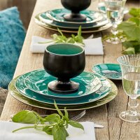 Teller für Frühstück, Salat oder Dessert, Mittel, Riviera Azur, 21,6 cm, Costa Nova