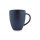 Tasse Becher mit Henkel, Dunkelblau, Mattes Design, 250 ml, 9,4 x 8 cm