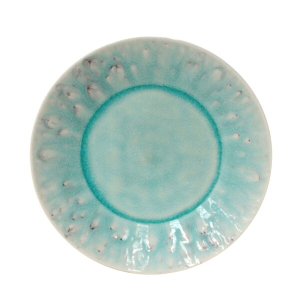 Teller für Frühstück, Salat oder Dessert, Mittel, Madeira Blue, 22 cm, Costa Nova