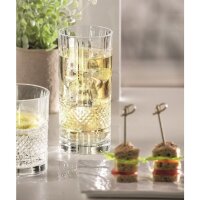 Longdrinkglas, RCR Cristalleria Italiana, Brillante,...