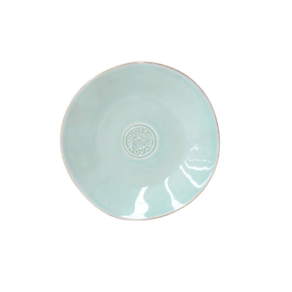 Teller für Brot, Kuchen oder Beilagen, Türkis, Costa Nova, Nova Turqoise, 16 cm