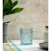 Tumbler mit Ornament, Hobstar Sky Blue, Hell Blau, 355 ml...