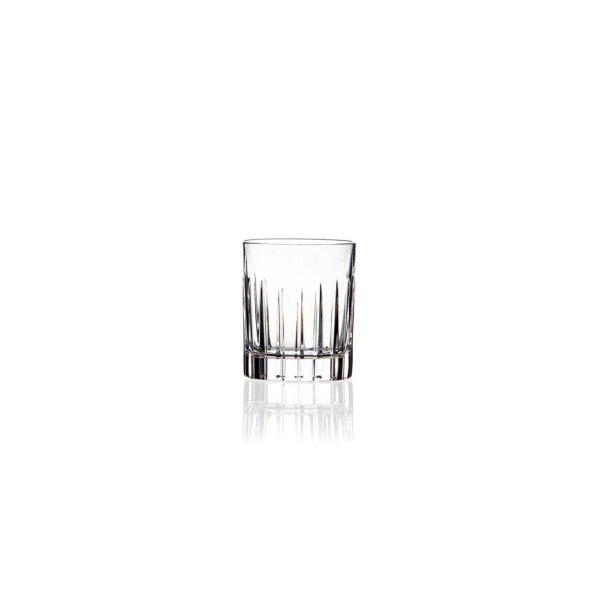 Shot-Glas, Schnapsglas, 6er-Set, RCR Cristalleria Italiana, Timeless, 6 cl,