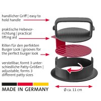 Hamburgermaker "Vario Plus", Westmark