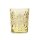 Tumbler mit Ornament, Hobstar Pale Yellow, Gelb, 355 ml 10,7 x 8,9 cm, Onis (Libbey)