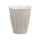 Espresso Tasse Becher, Optimo Ash Ribbed Double Espresso, 15 cl, G. Benedikt
