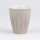 Espresso Tasse Becher, Optimo Ash Ribbed Double Espresso, 15 cl, G. Benedikt