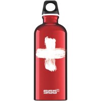 SIGG Trinkflasche Swiss Red, Rot, 0,6 l, Aluminium, 8689.70