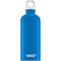 SIGG Trinkflasche Lucid Electric Blue, Blau, 0,6 l,...