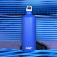 SIGG Trinkflasche Lucid Electric Blue, Blau, 0,6 l,...