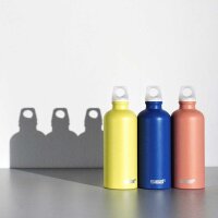 SIGG Trinkflasche Lucid Ultra Lemon, Gelb, 0,6 l,...