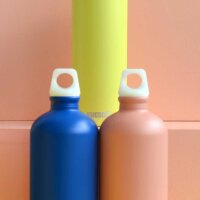 SIGG Trinkflasche Lucid Shy Pink, Rosa, 0,6 l, Aluminium,...