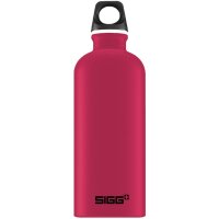 SIGG Trinkflasche Traveller Deep Magenta, Lila, 0,6 l,...