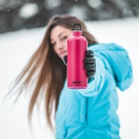 SIGG Trinkflasche Traveller Deep Magenta, Lila, 0,6 l,...