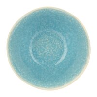 Rose&Tulipani Fuse Azzurro, Kleine Schale, Blau, 12 cm