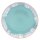 Teller, Speiseteller, Taormina Aqua, 27 cm, Casafina (by Costa Nova)