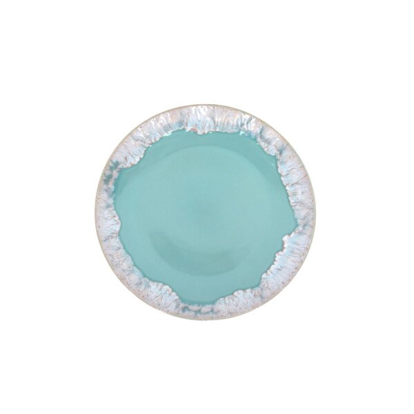 Teller für Brot, Kuchen oder Beilagen, Klein, Taormina Aqua, 16 cm, Casafina (by Costa Nova)