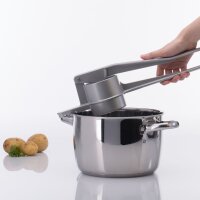 Spätzle-/Kartoffelpresse "Spätzlepress", Rundloch, silber, Westmark
