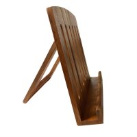 Kochbuchhalter aus Akazienholz, 28 x 24 x 6 cm, Continenta