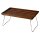 Bett-Tablett aus Walnussholz, 53 x 32 x 7 cm, Continenta