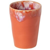 Costa Nova Lungo Latte Becher Grespresso, Sunset Red, 380...