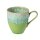 Kaffee Becher, Tasse mit Henkel, Taormina Lime Green, Grün, 0,41 l, 13,8 x 9,7 cm, Casafina (by Costa Nova)
