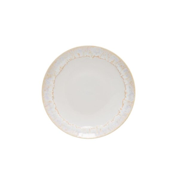 Teller für Brot, Kuchen oder Beilagen, Klein, Taormina White, 16 cm, Casafina (by Costa Nova)