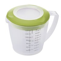 Rührbecher mit Deckel "Helena", 1,4 l,...
