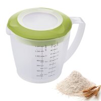 Rührbecher mit Deckel "Helena", 1,4 l,...