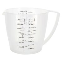 Rührbecher mit Deckel "Helena", 1,4 l, apfelgrün, Westmark