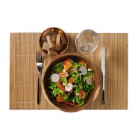 Platzset aus Bambus, Sushi, 2er Set, 45x30cm, Leone