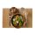 Platzset aus Bambus, Sushi, 2er Set, 45x30cm, Leone