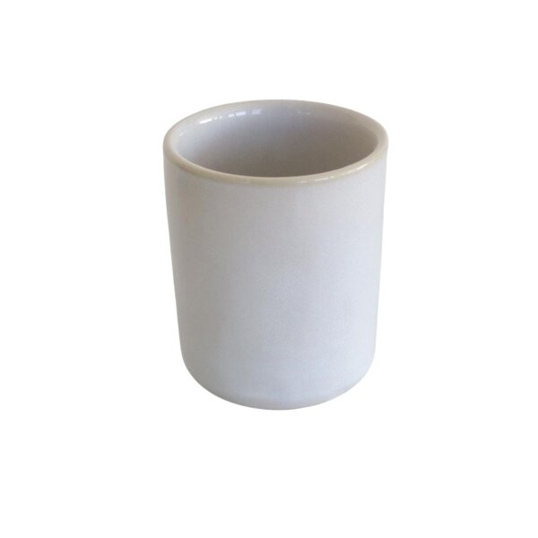 Gresnovo Organica Espressotasse Blanc Banquise, weiß, 7 x 6 cm