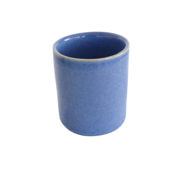Gresnovo Organica Espressotasse Ecume Marine, meerblau, 7 x 6 cm