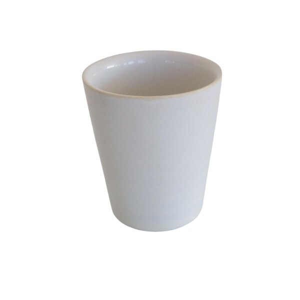Gresnovo Actual Espressotasse Blanc Banquise, Weiß, 7 x 6 cm