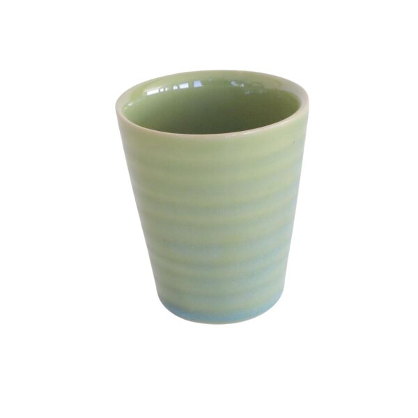 Gresnovo Actual Espressotasse Emeraude Bleue, Blau-Grün, 7 x 6 cm