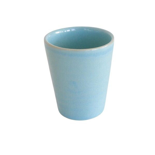 Gresnovo Actual Espressotasse Bleu Lagon, Hellblau, 7 x 6 cm