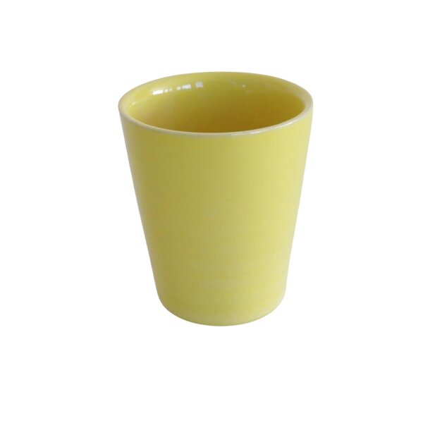 Gresnovo Actual Espressotasse Agua Limon, Gelb, 7 x 6 cm