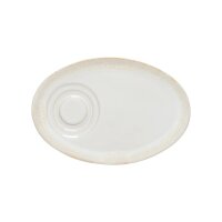 Costa Nova Grespresso Ovale Untertasse, Weiß, 19,7...