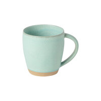 Costa Nova Arenito Becher Tasse mit Henkel, Aqua, 44 cl,...