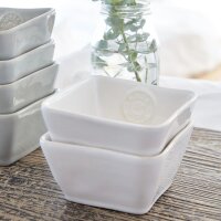 Snack-Schale, Auflaufform, Weiß, Costa Nova, Nova White, 35 cl, 11,2 x 6,1 cm