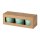 Costa Nova Lungo Becher Grespresso, Aqua, 3 Stück in Geschenkbox, 190 ml, 8 x 7,5 cm