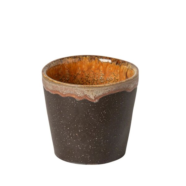 Espressotasse Poterie, Mocha Braun, 70 ml, 6,5 x 5,8 cm, Casafina (by Costa Nova)