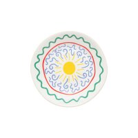 Vorspeisenteller, Summer Bliss Sun White, 16 cm, Costa Nova